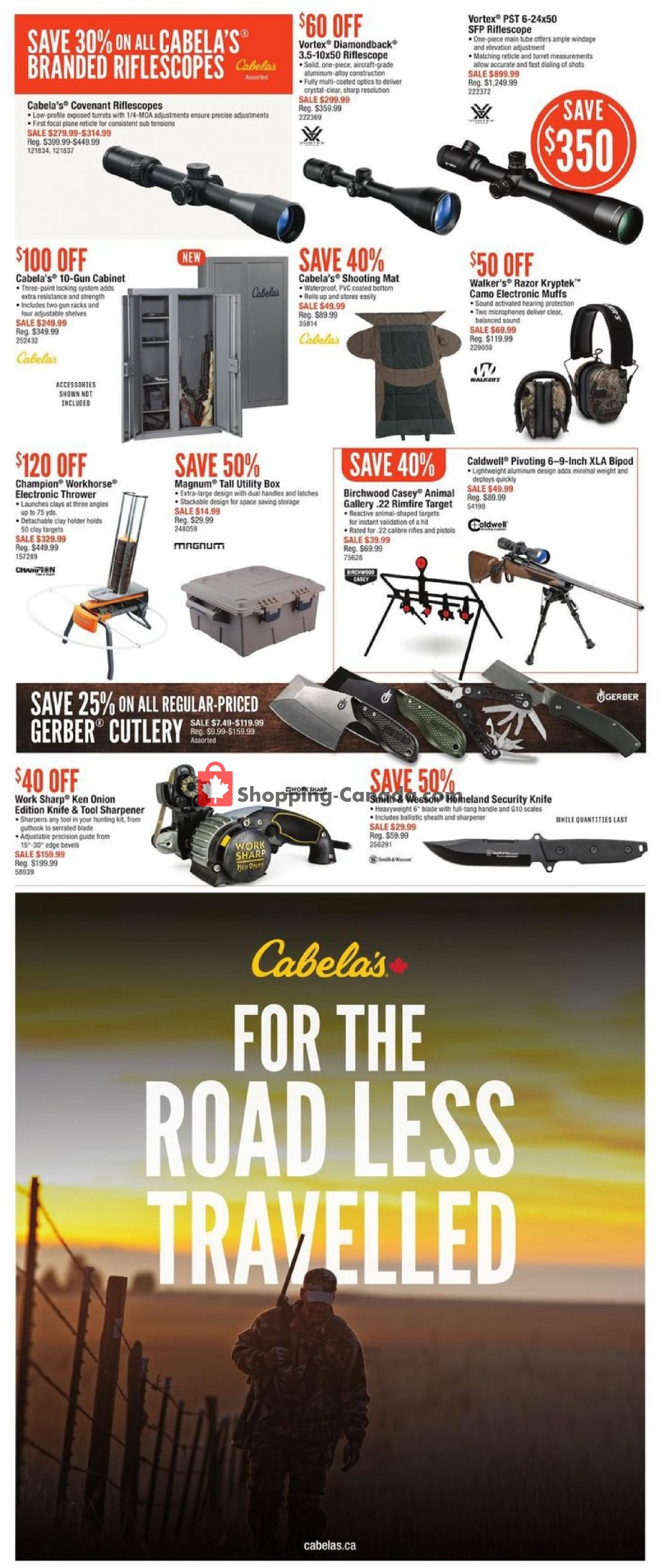 Cabela's flyer from Thursday February 6, 2020 to Wednesday February 26, 2020 - page 5