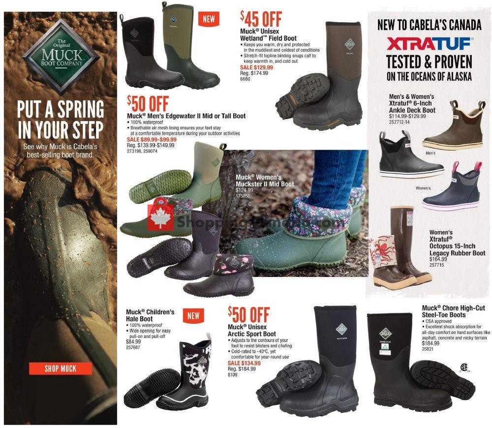Cabela's flyer from Thursday April 30, 2020 to Wednesday May 13, 2020 - page 10