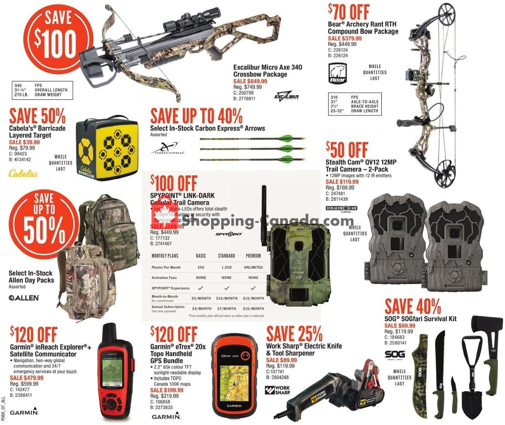 Cabela's flyer from Thursday April 30, 2020 to Wednesday May 13, 2020 - page 11