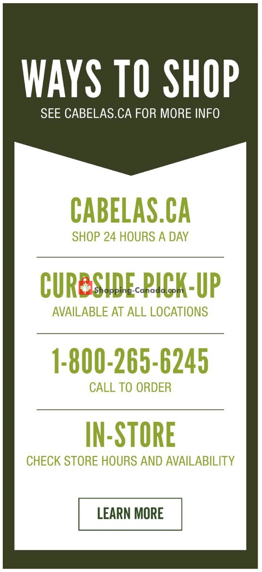 Cabela's flyer from Thursday April 30, 2020 to Wednesday May 13, 2020 - page 2