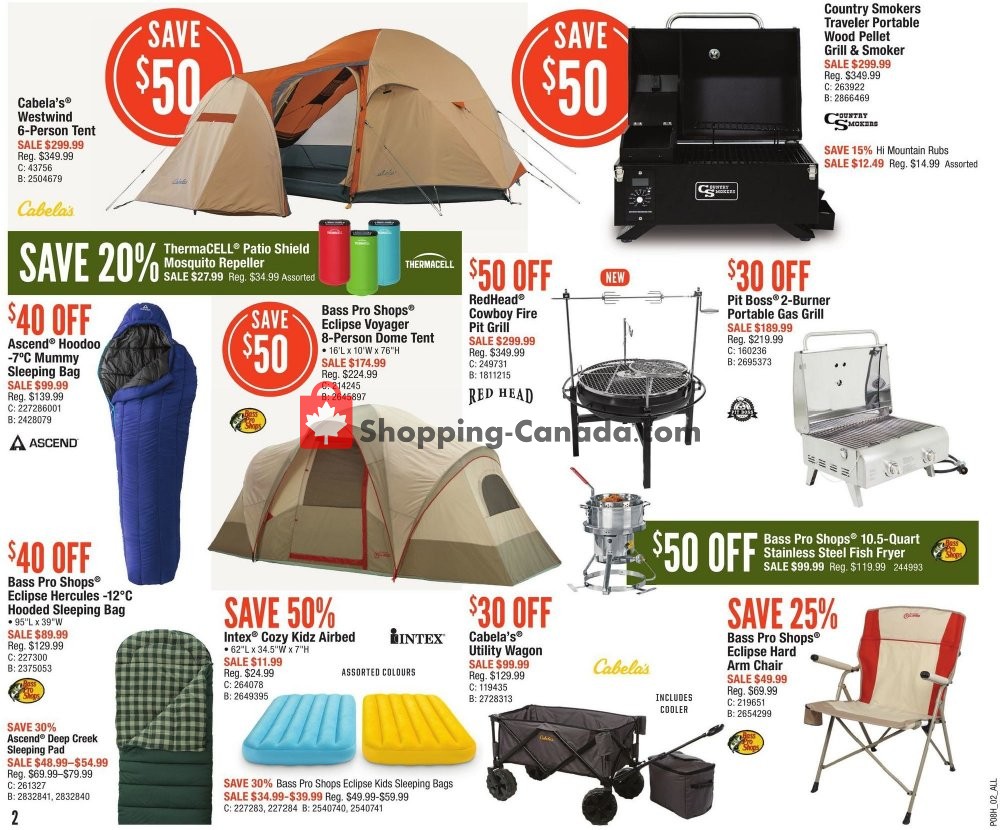 Cabela's flyer from Thursday April 30, 2020 to Wednesday May 13, 2020 - page 3
