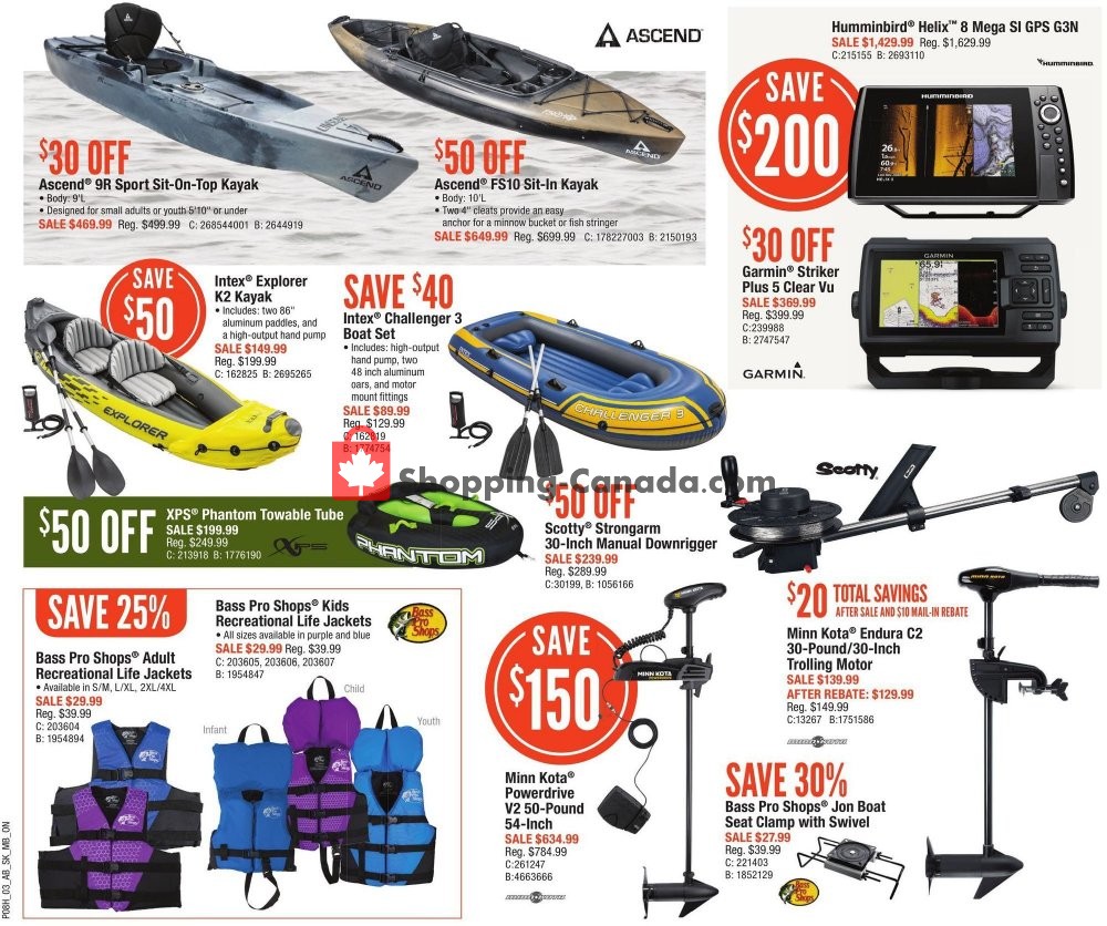 Cabela's flyer from Thursday April 30, 2020 to Wednesday May 13, 2020 - page 4