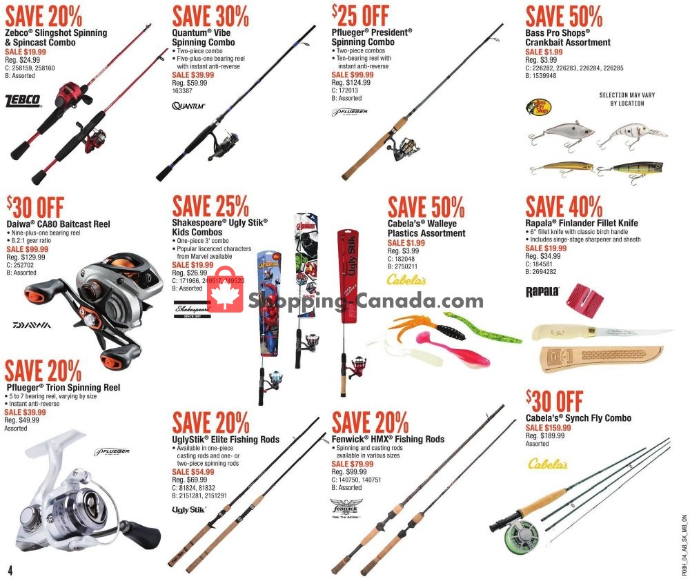 Cabela's flyer from Thursday April 30, 2020 to Wednesday May 13, 2020 - page 5