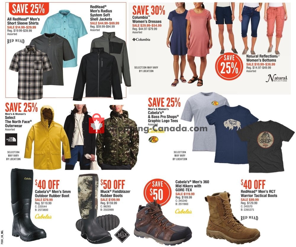 Cabela's flyer from Thursday April 30, 2020 to Wednesday May 13, 2020 - page 7