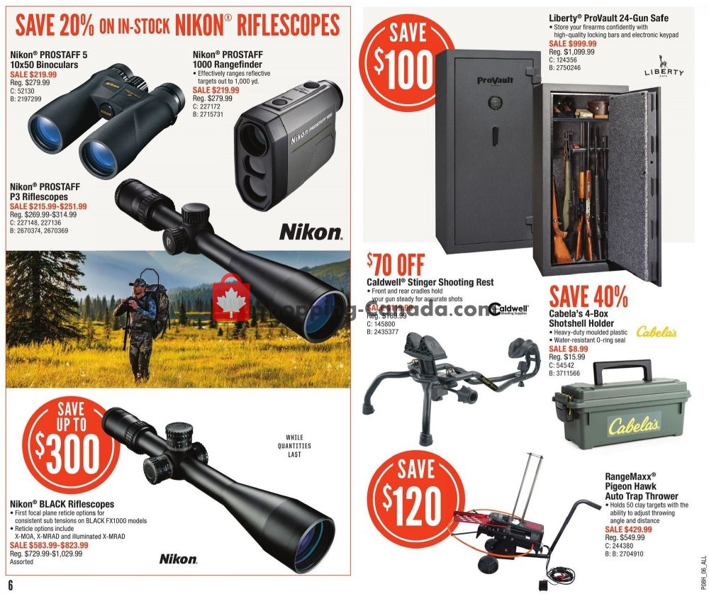 Cabela's flyer from Thursday April 30, 2020 to Wednesday May 13, 2020 - page 9