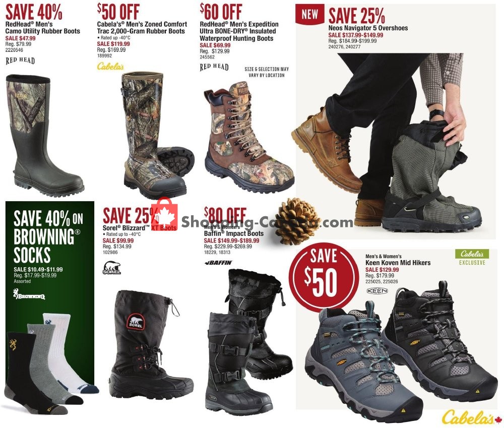 cabelas baffin boots