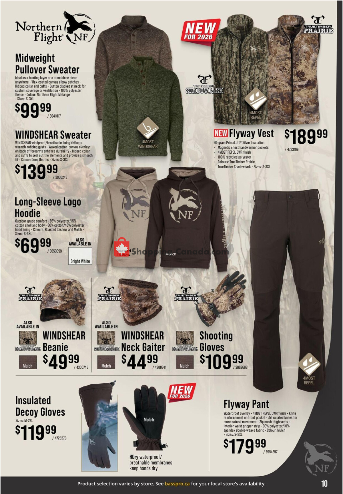 Cabela's flyer from Thursday August 27, 2026 to Wednesday September 23, 2026 - page 10