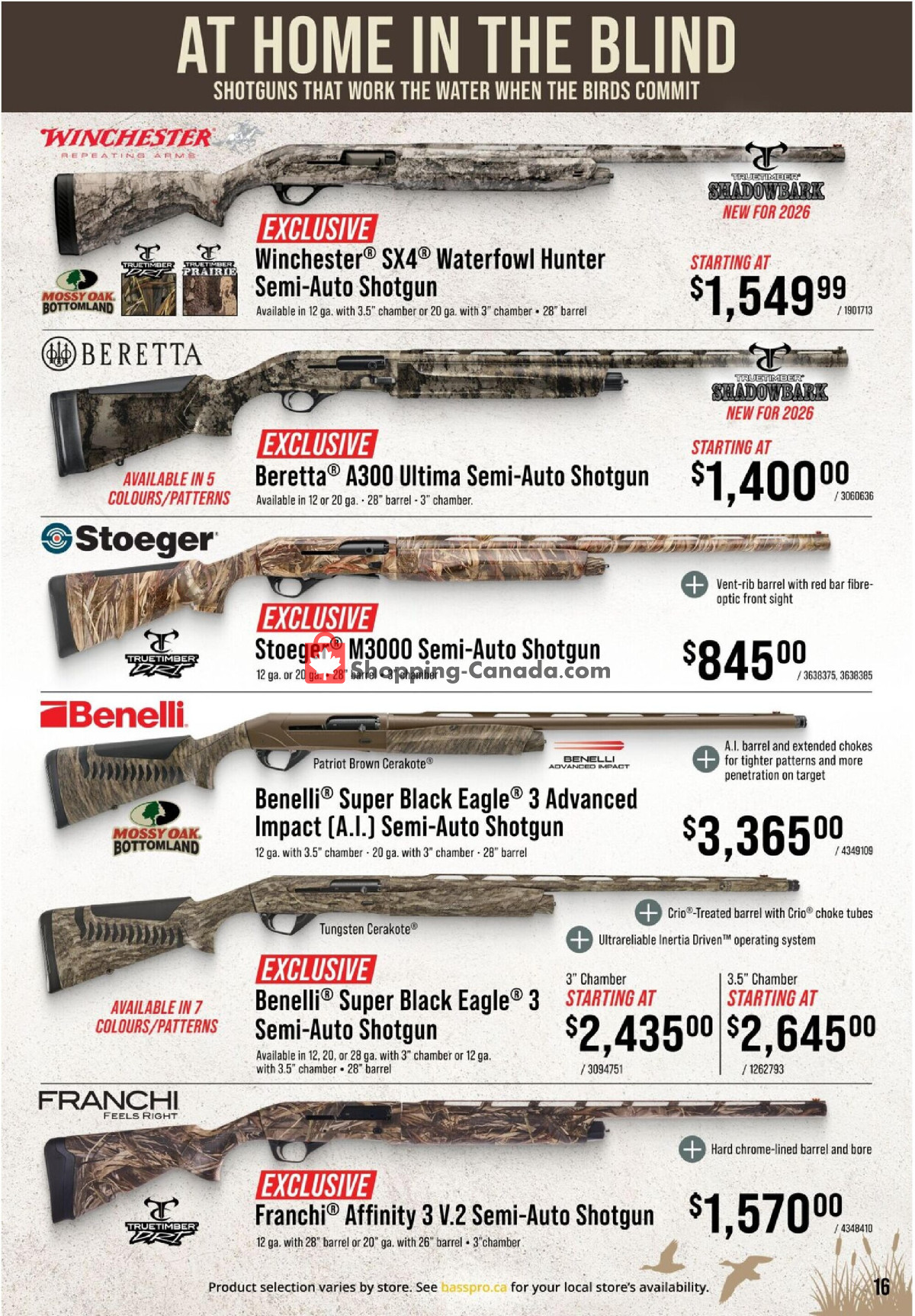 Cabela's flyer from Thursday August 27, 2026 to Wednesday September 23, 2026 - page 16