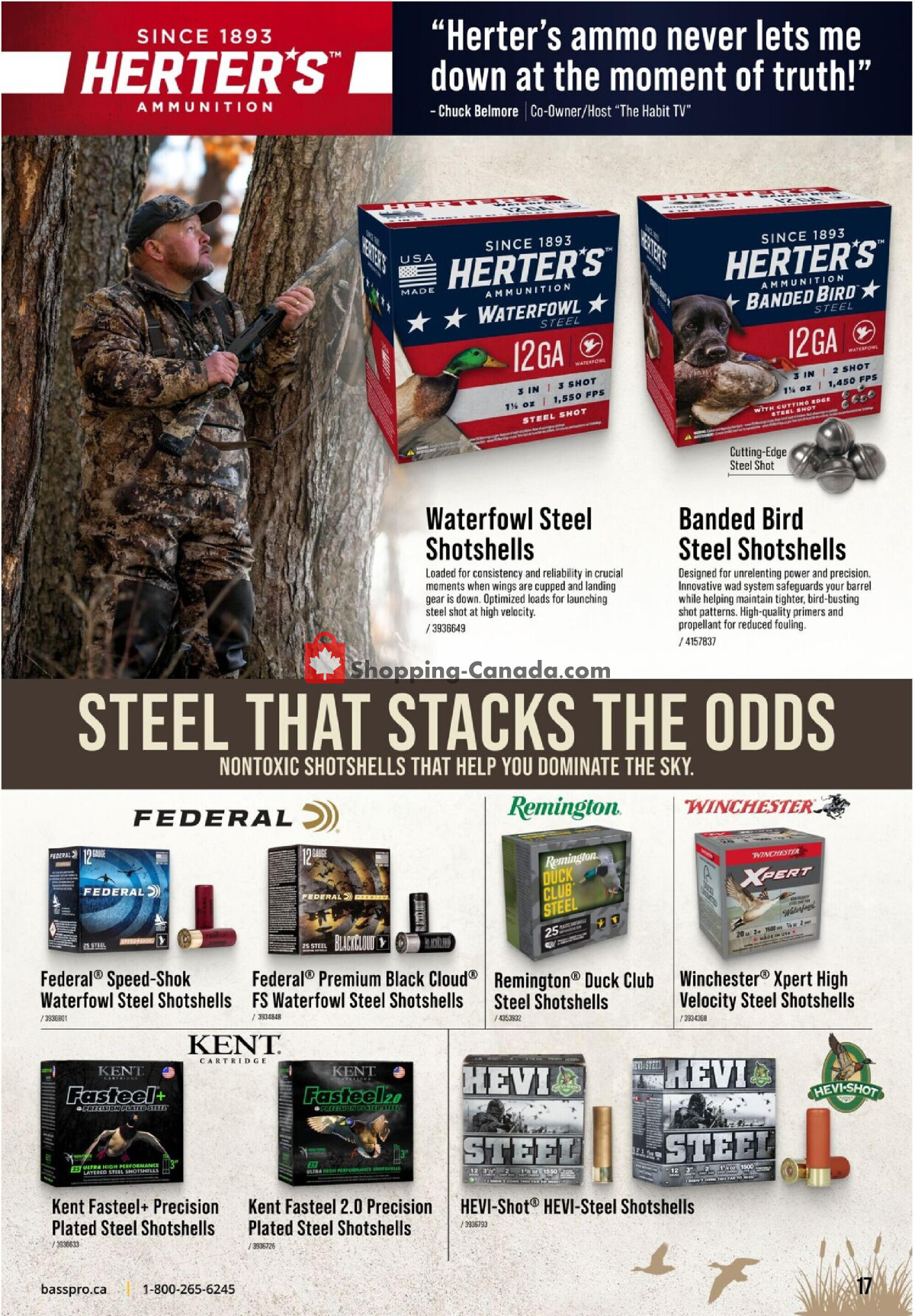 Cabela's flyer from Thursday August 27, 2026 to Wednesday September 23, 2026 - page 17