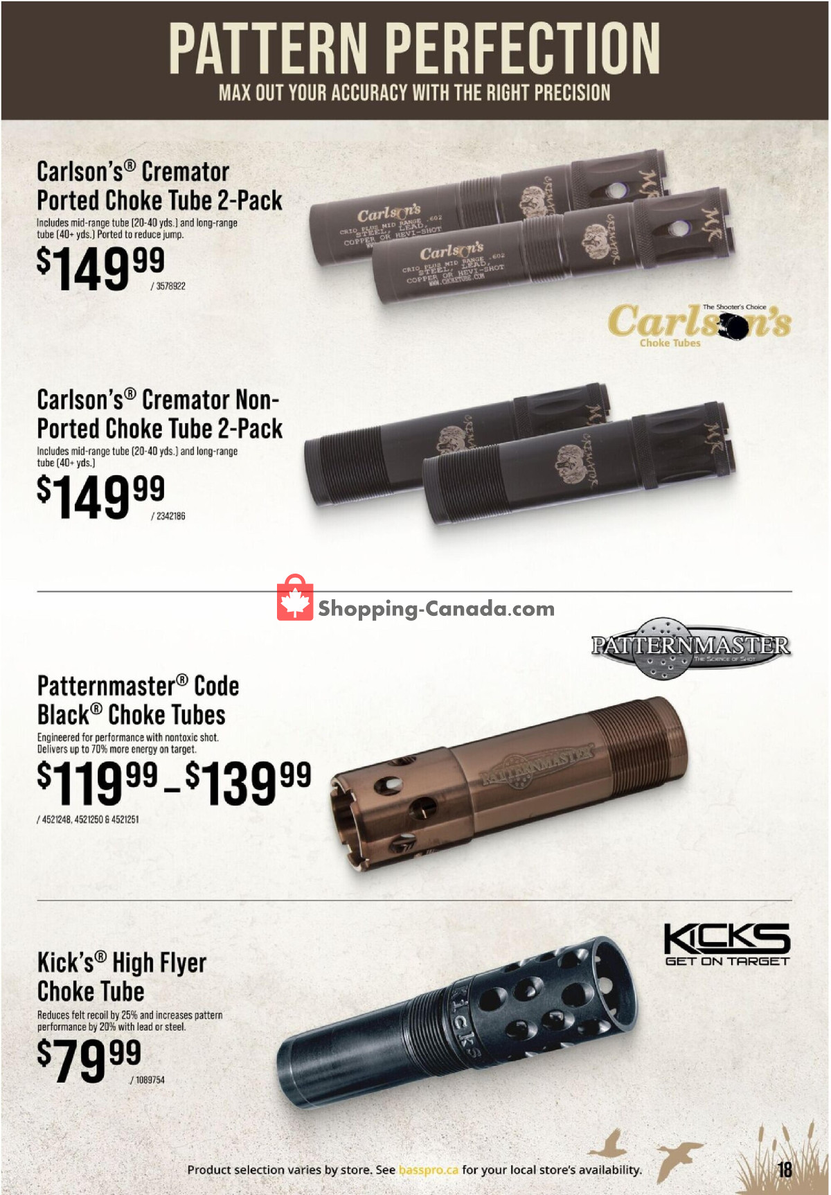 Cabela's flyer from Thursday August 27, 2026 to Wednesday September 23, 2026 - page 18