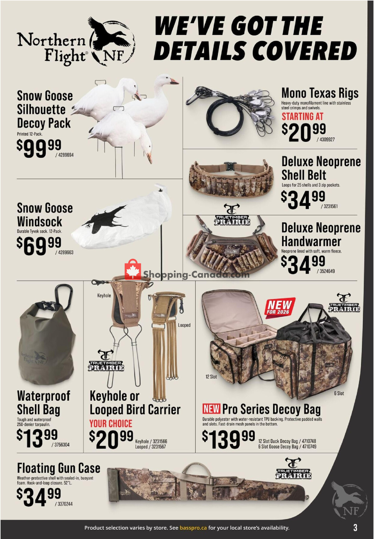 Cabela's flyer from Thursday August 27, 2026 to Wednesday September 23, 2026 - page 3
