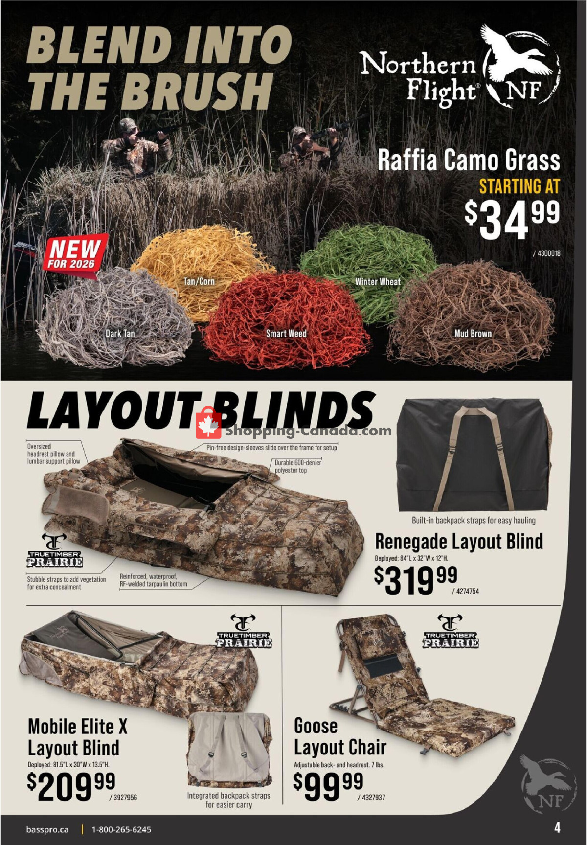 Cabela's flyer from Thursday August 27, 2026 to Wednesday September 23, 2026 - page 4