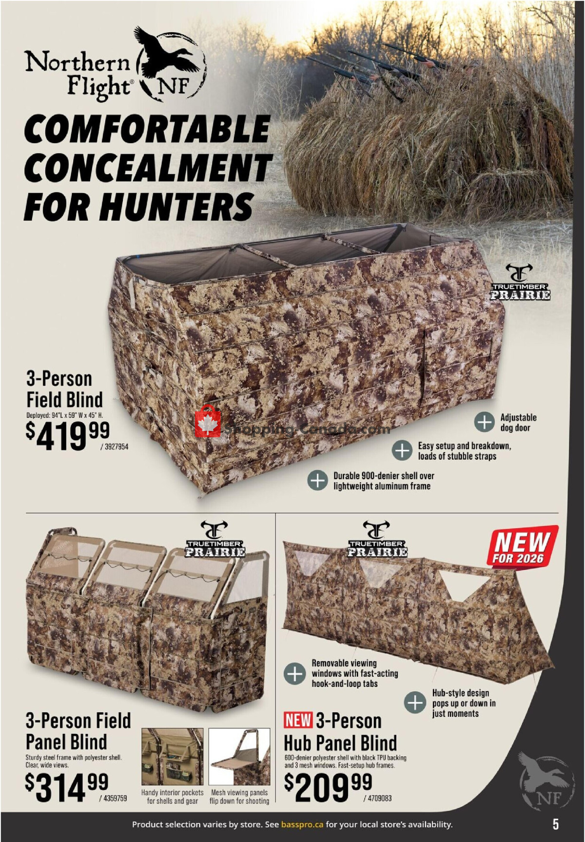 Cabela's flyer from Thursday August 27, 2026 to Wednesday September 23, 2026 - page 5