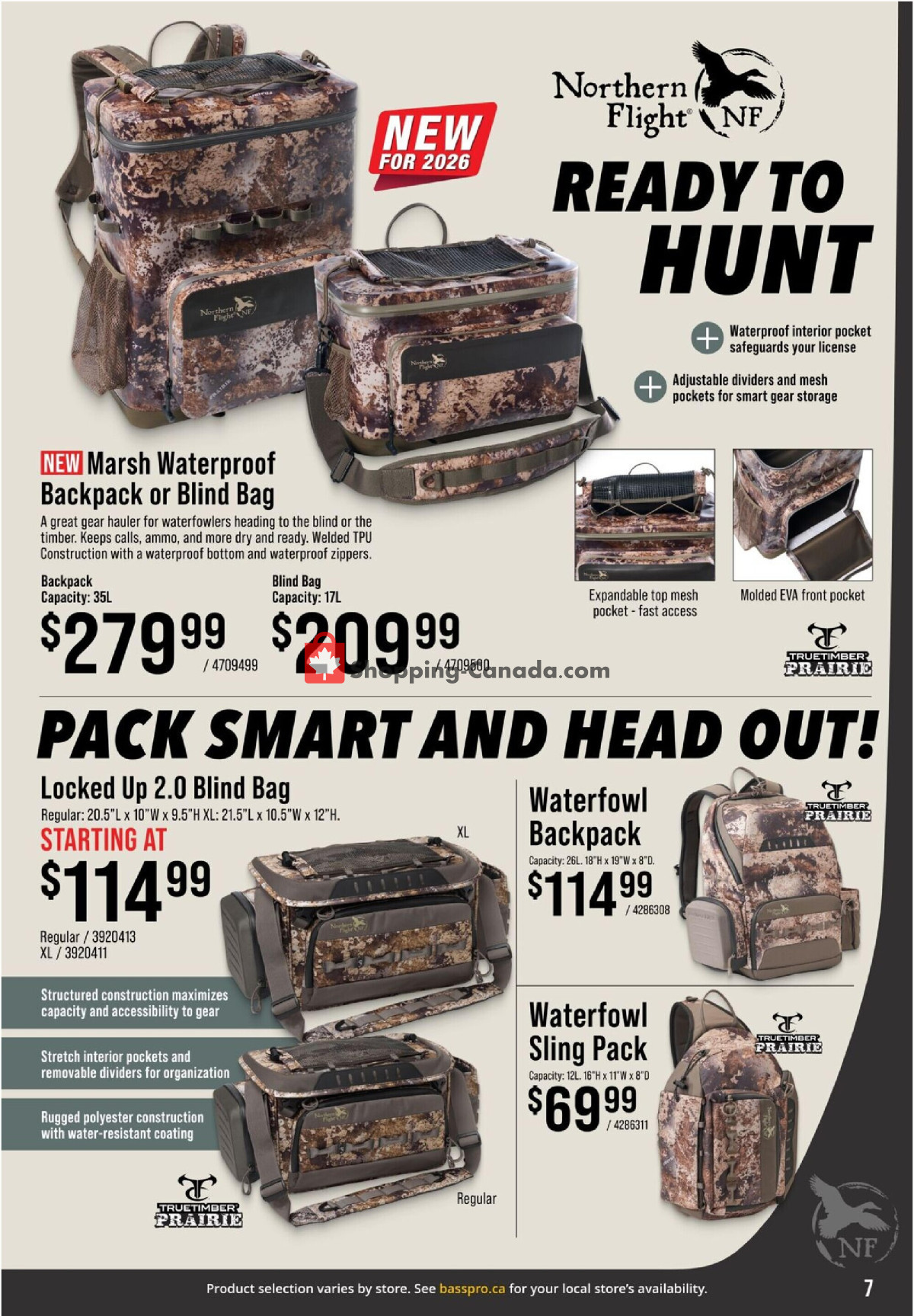 Cabela's flyer from Thursday August 27, 2026 to Wednesday September 23, 2026 - page 7