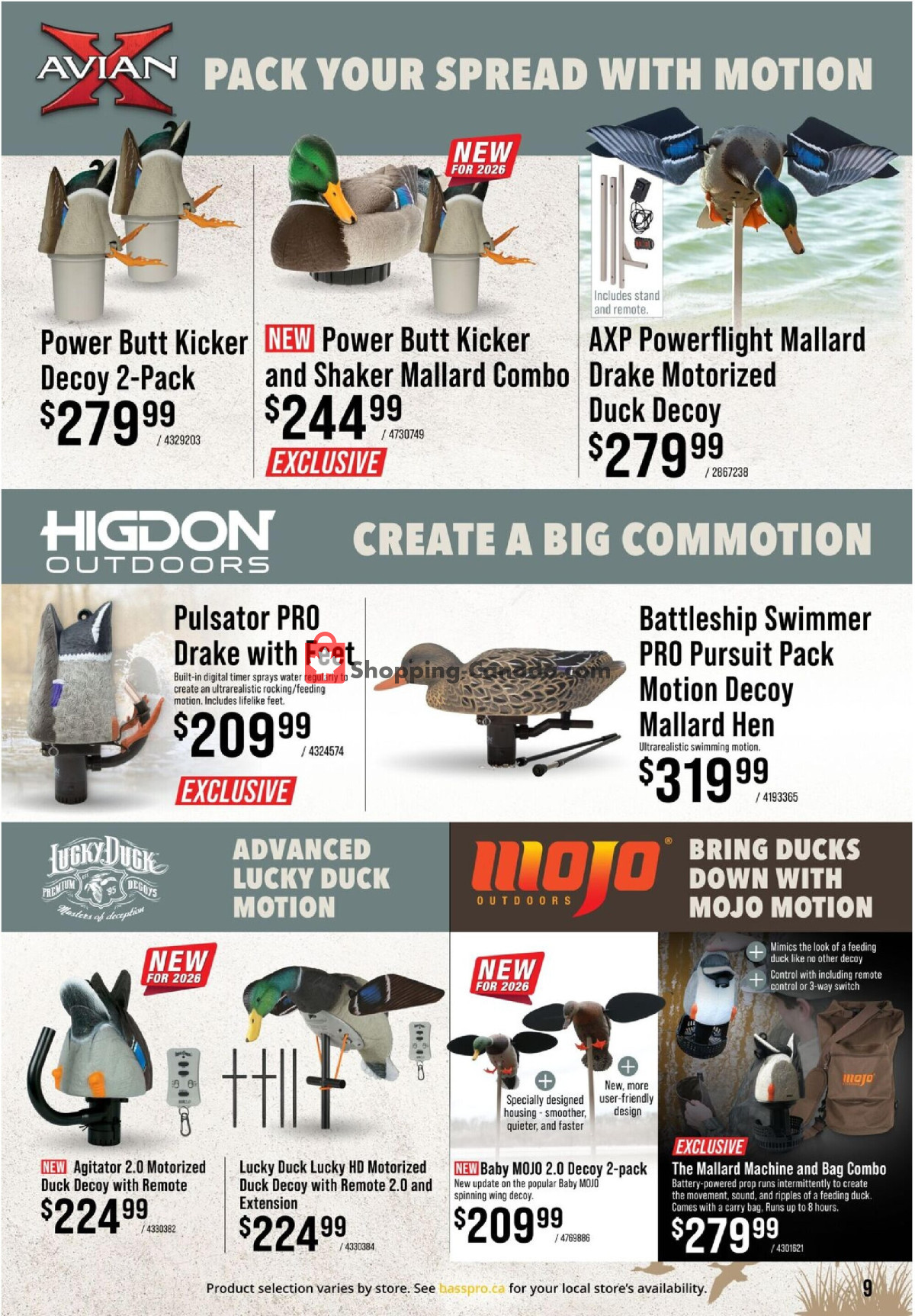 Cabela's flyer from Thursday August 27, 2026 to Wednesday September 23, 2026 - page 9