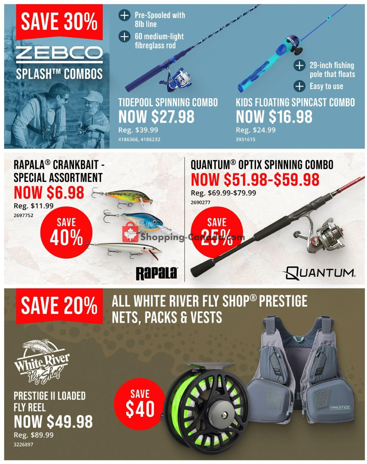 Cabela's flyer from Thursday July 16, 2026 to Wednesday August 5, 2026 - page 4
