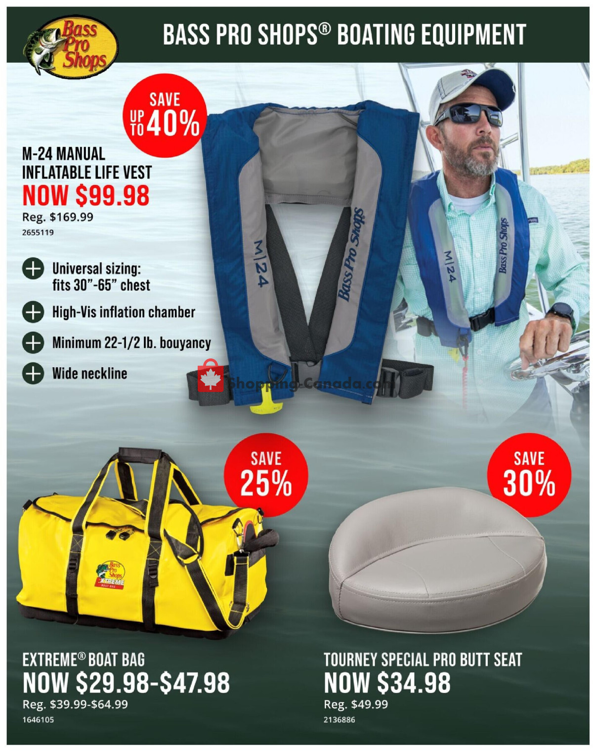 Cabela's flyer from Thursday July 16, 2026 to Wednesday August 5, 2026 - page 6