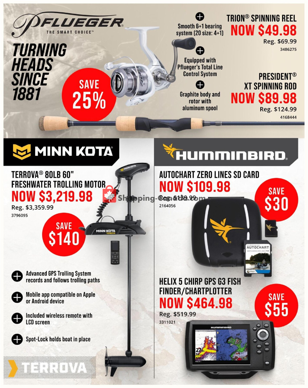 Cabela's flyer from Thursday July 2, 2026 to Wednesday July 15, 2026 - page 4