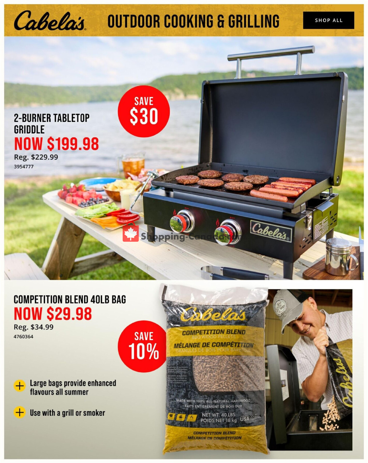 Cabela's flyer from Thursday July 2, 2026 to Wednesday July 15, 2026 - page 7