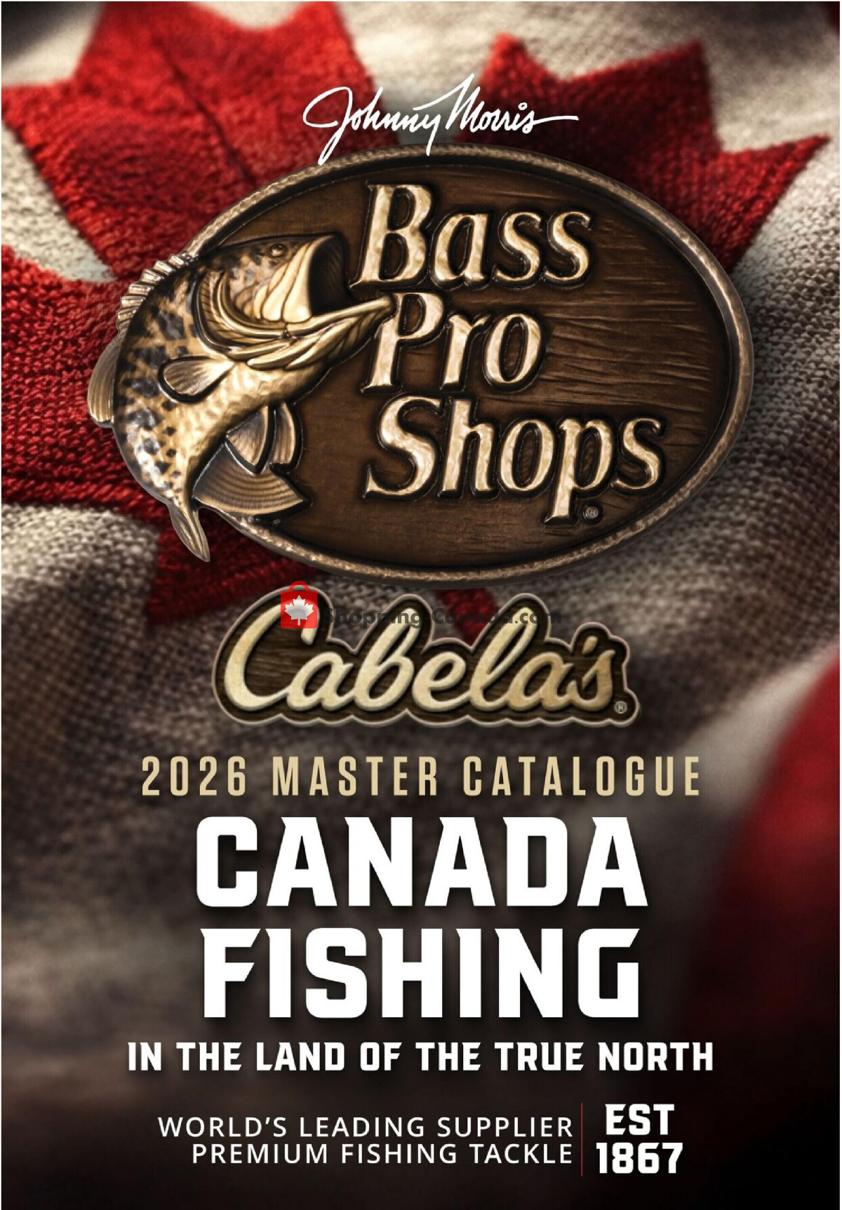 Cabela's flyer from Saturday July 25, 2026 to Tuesday September 1, 2026 - page 1