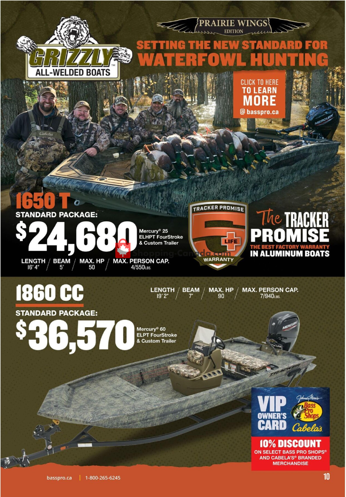 Cabela's flyer from Saturday July 25, 2026 to Tuesday September 1, 2026 - page 10