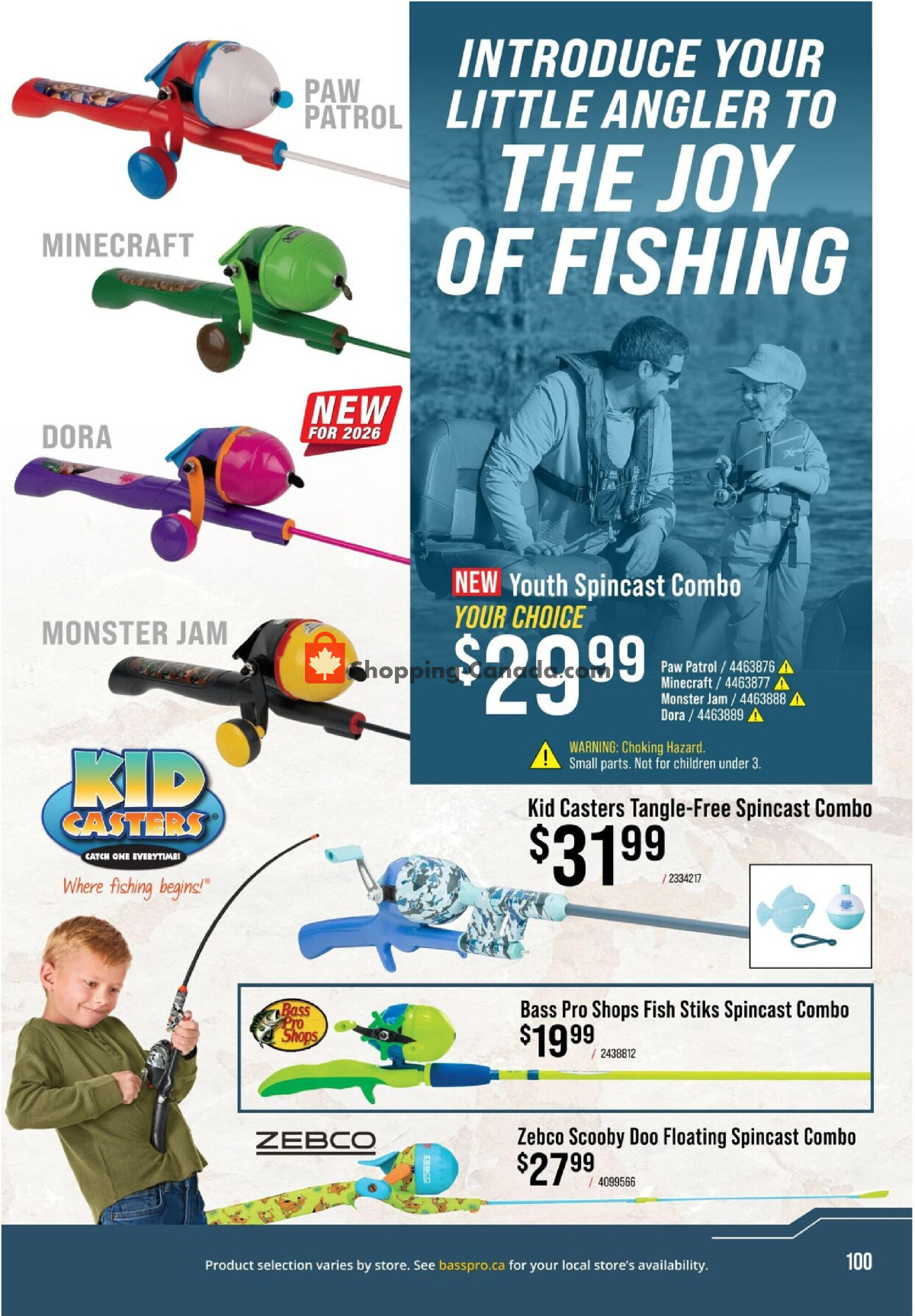 Cabela's flyer from Saturday July 25, 2026 to Tuesday September 1, 2026 - page 100