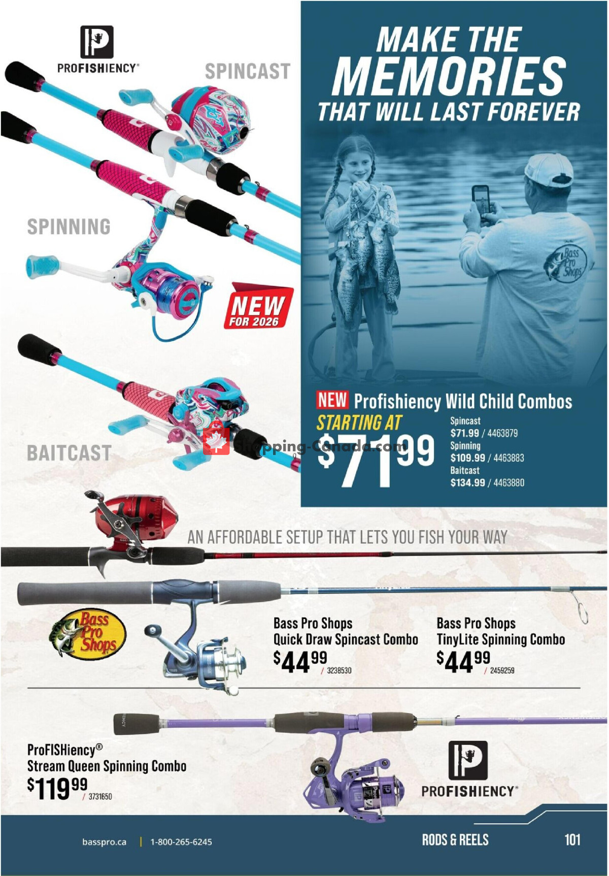 Cabela's flyer from Saturday July 25, 2026 to Tuesday September 1, 2026 - page 101