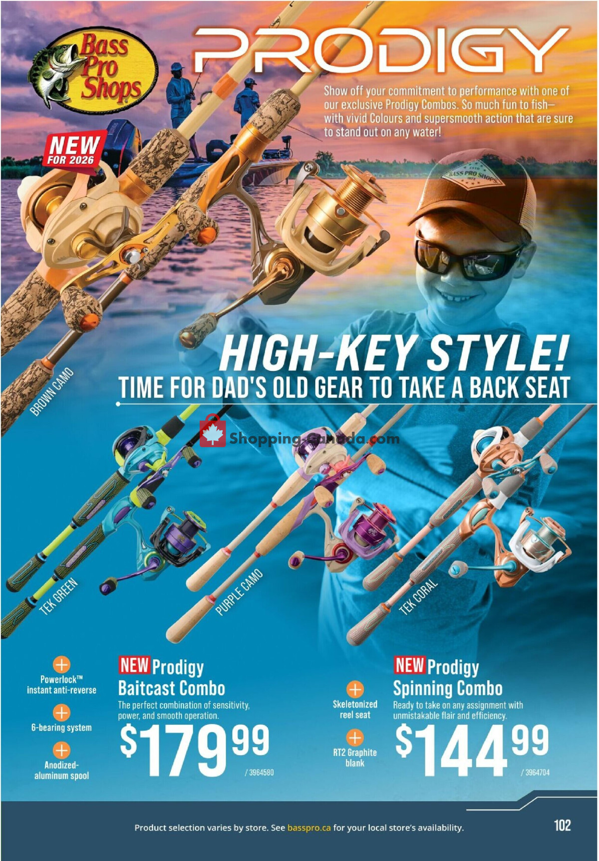 Cabela's flyer from Saturday July 25, 2026 to Tuesday September 1, 2026 - page 102