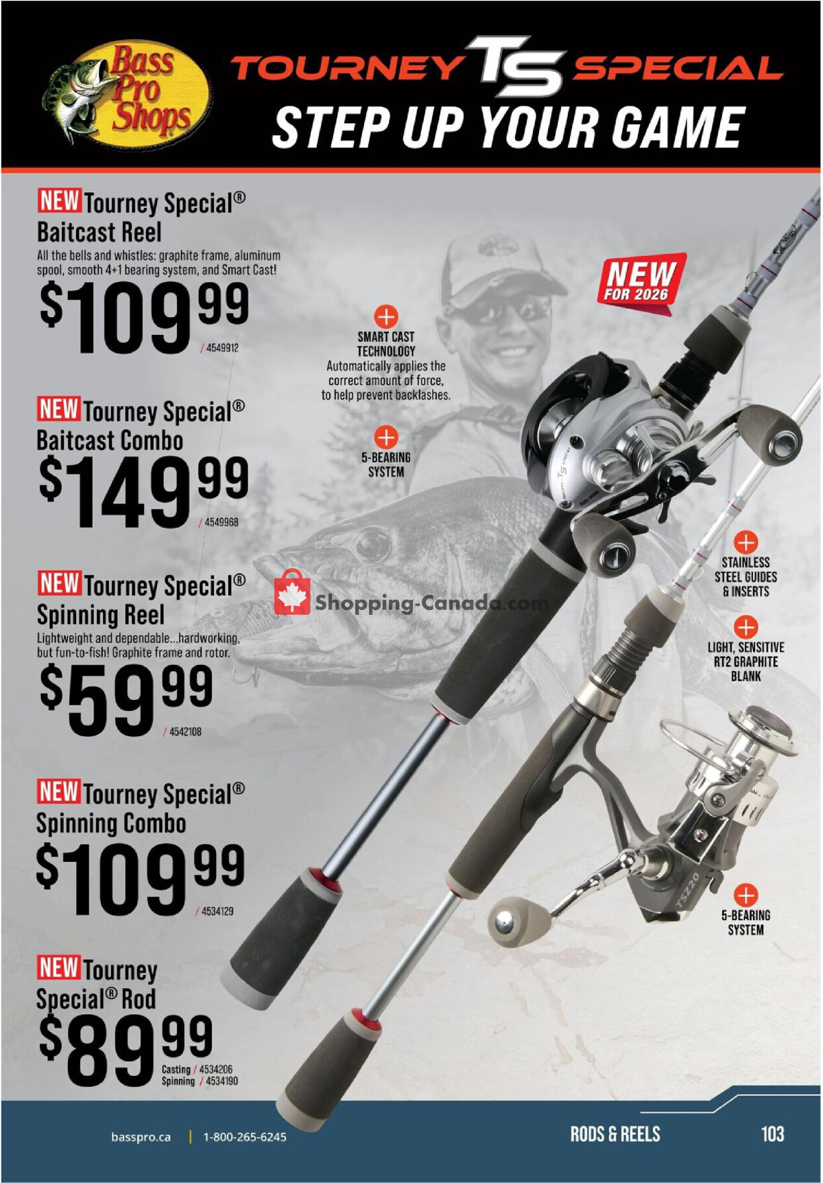 Cabela's flyer from Saturday July 25, 2026 to Tuesday September 1, 2026 - page 103