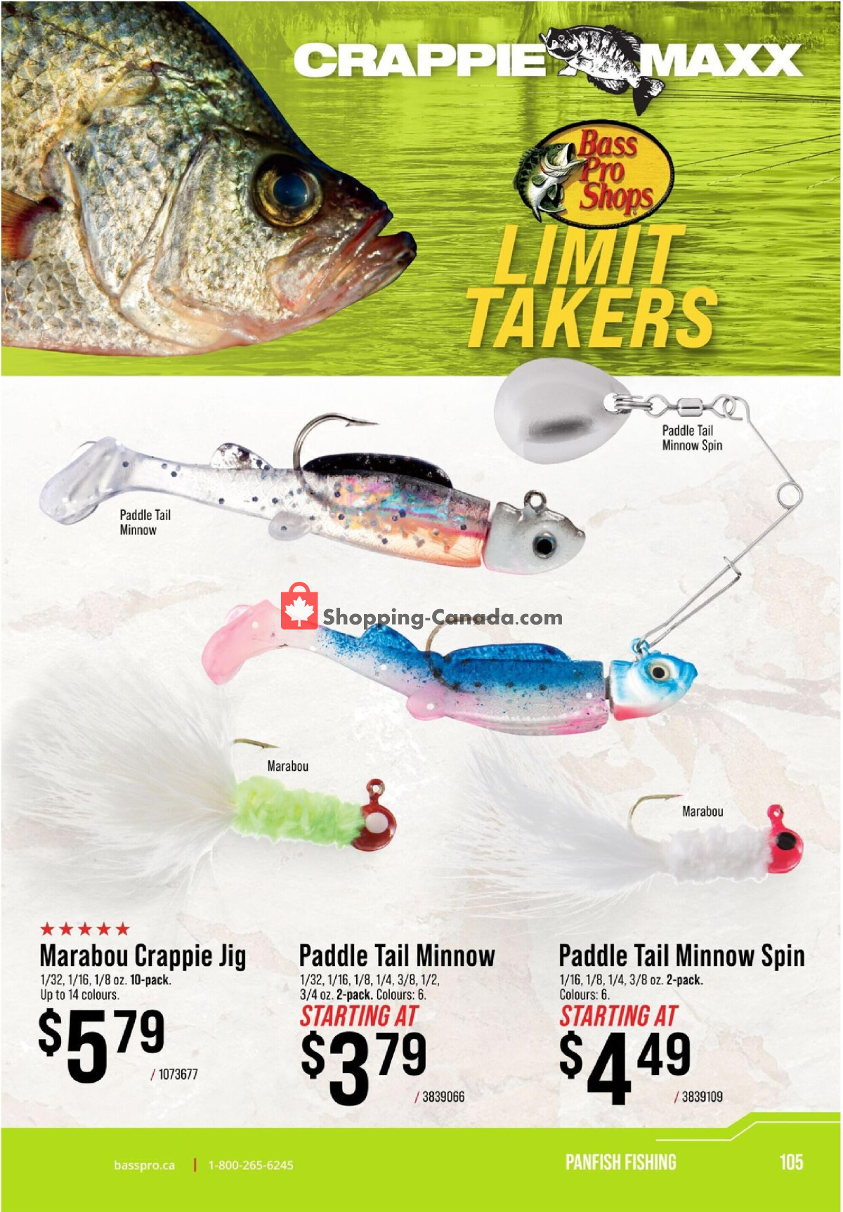 Cabela's flyer from Saturday July 25, 2026 to Tuesday September 1, 2026 - page 105