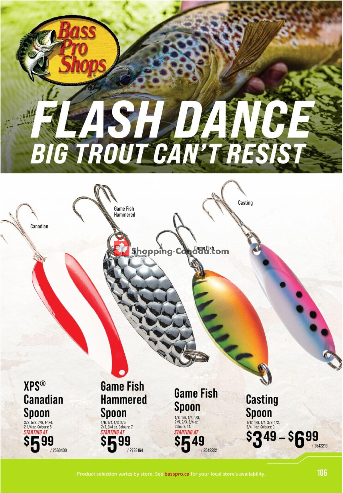 Cabela's flyer from Saturday July 25, 2026 to Tuesday September 1, 2026 - page 106