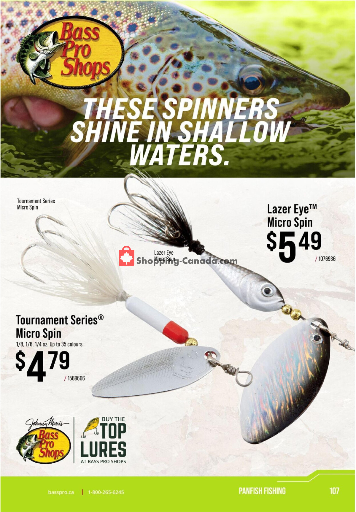 Cabela's flyer from Saturday July 25, 2026 to Tuesday September 1, 2026 - page 107