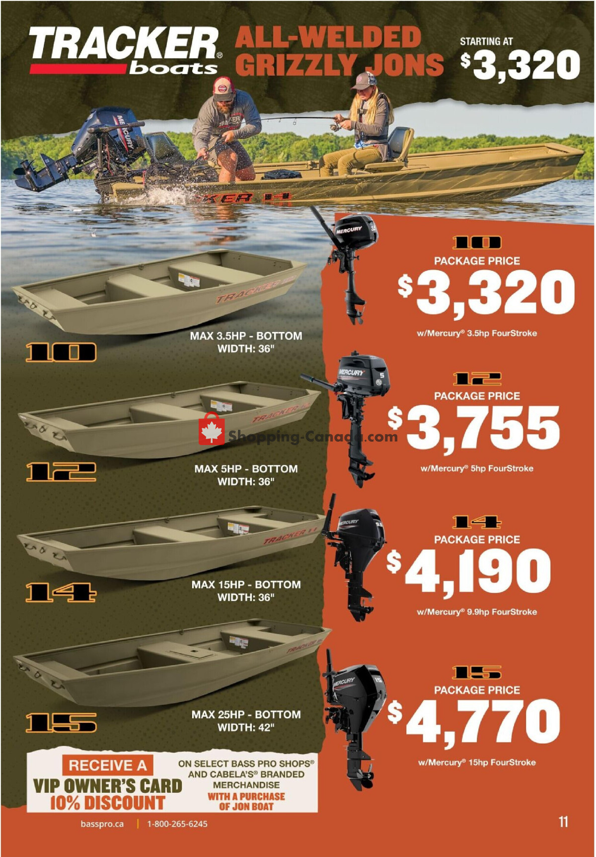 Cabela's flyer from Saturday July 25, 2026 to Tuesday September 1, 2026 - page 11