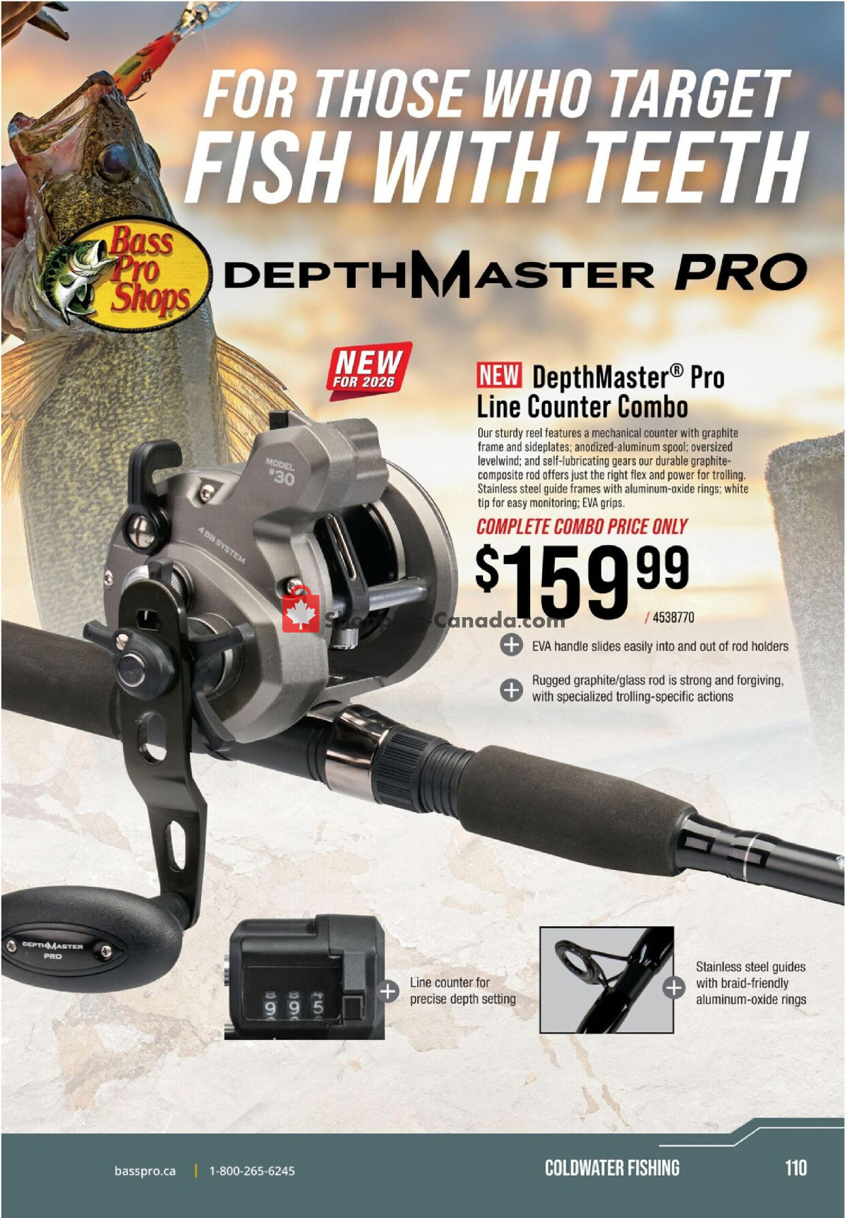 Cabela's flyer from Saturday July 25, 2026 to Tuesday September 1, 2026 - page 110