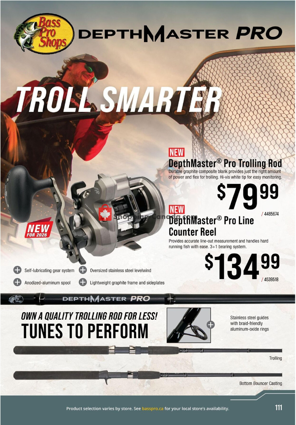 Cabela's flyer from Saturday July 25, 2026 to Tuesday September 1, 2026 - page 111