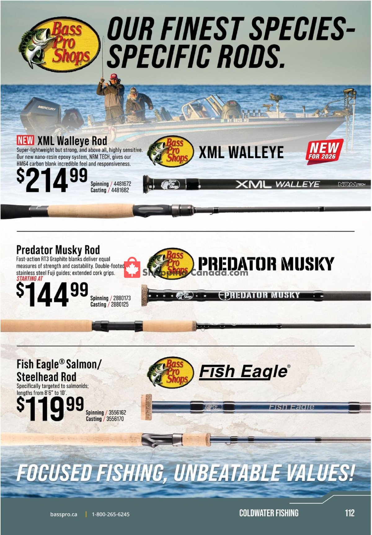 Cabela's flyer from Saturday July 25, 2026 to Tuesday September 1, 2026 - page 112