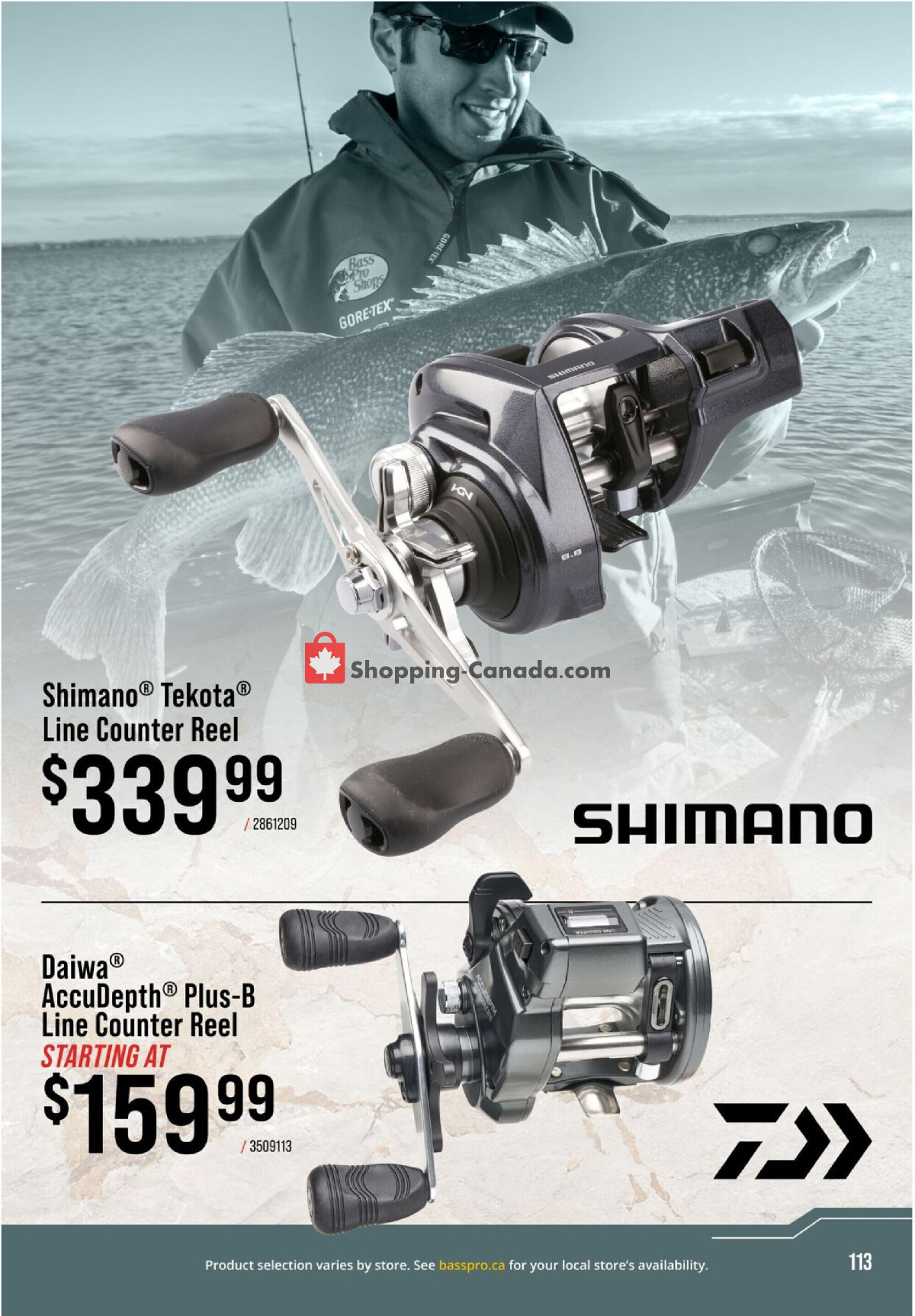 Cabela's flyer from Saturday July 25, 2026 to Tuesday September 1, 2026 - page 113