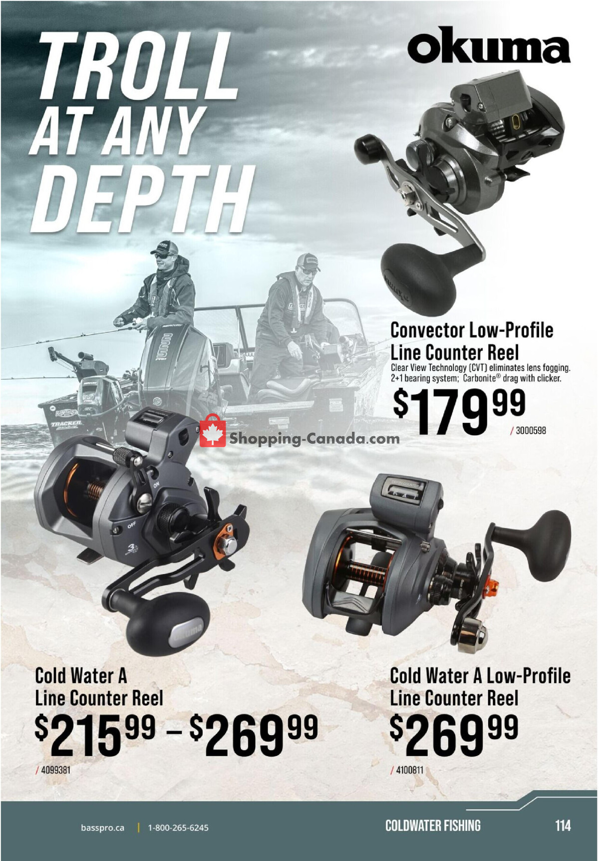 Cabela's flyer from Saturday July 25, 2026 to Tuesday September 1, 2026 - page 114