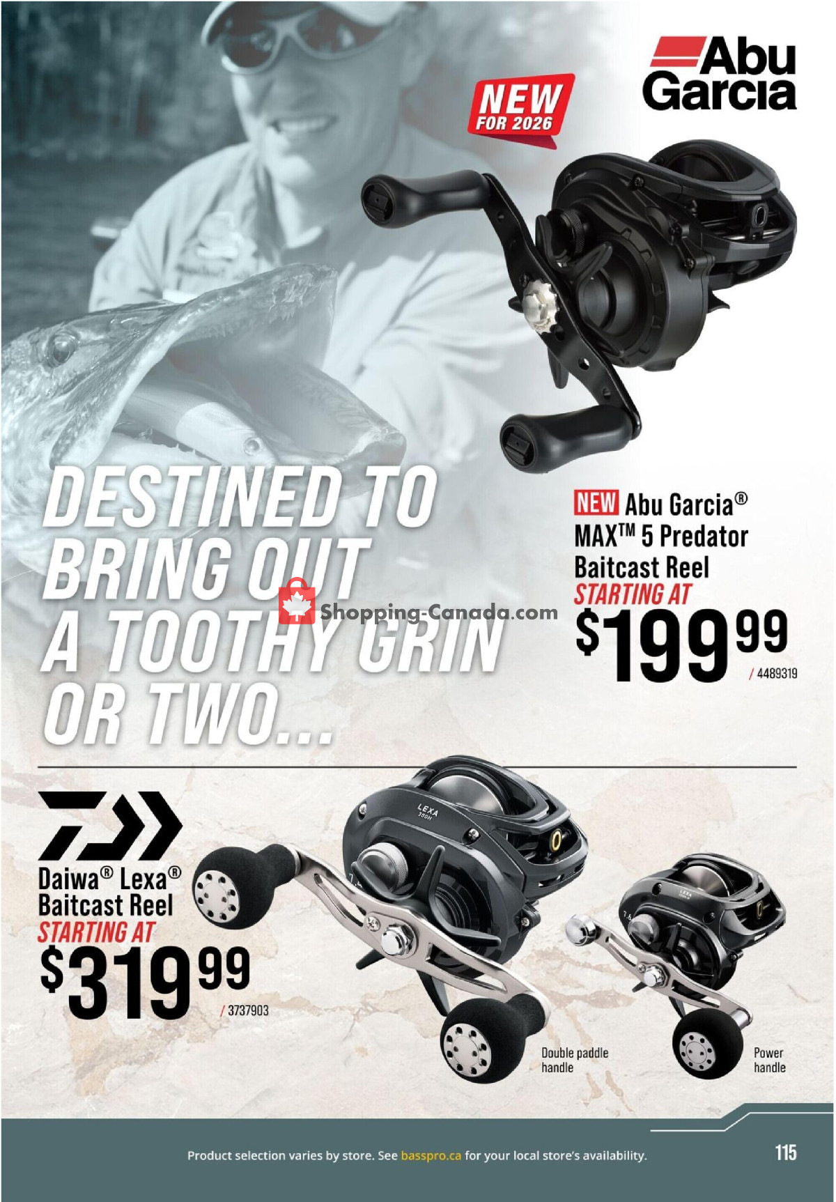 Cabela's flyer from Saturday July 25, 2026 to Tuesday September 1, 2026 - page 115