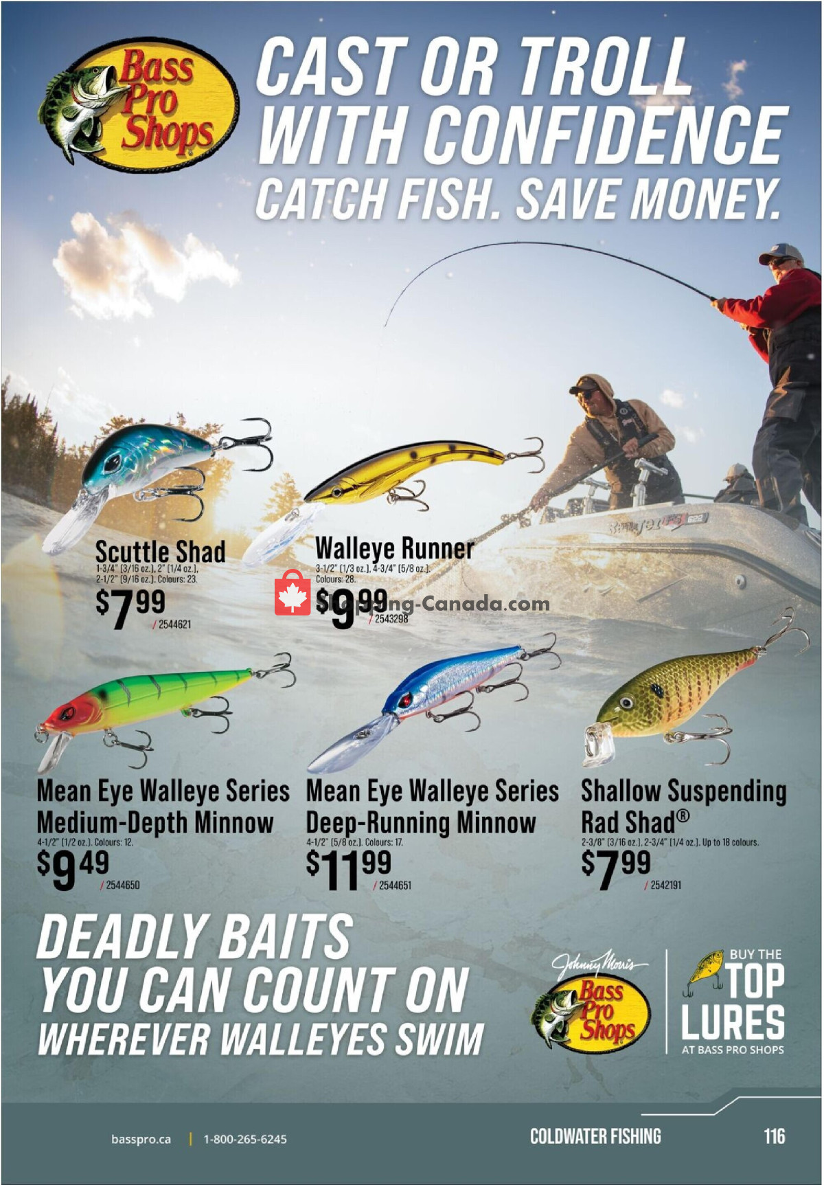 Cabela's flyer from Saturday July 25, 2026 to Tuesday September 1, 2026 - page 116
