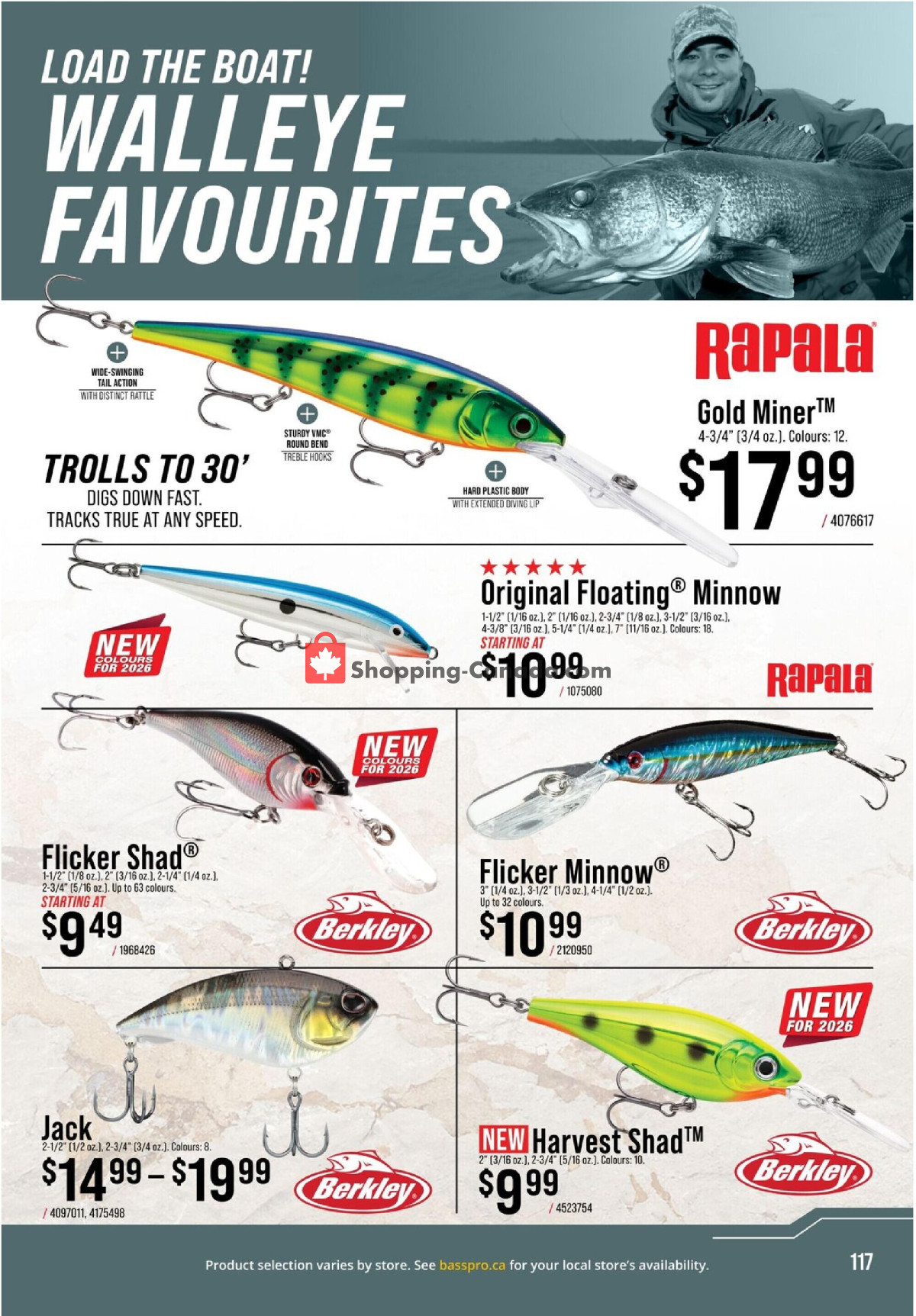 Cabela's flyer from Saturday July 25, 2026 to Tuesday September 1, 2026 - page 117