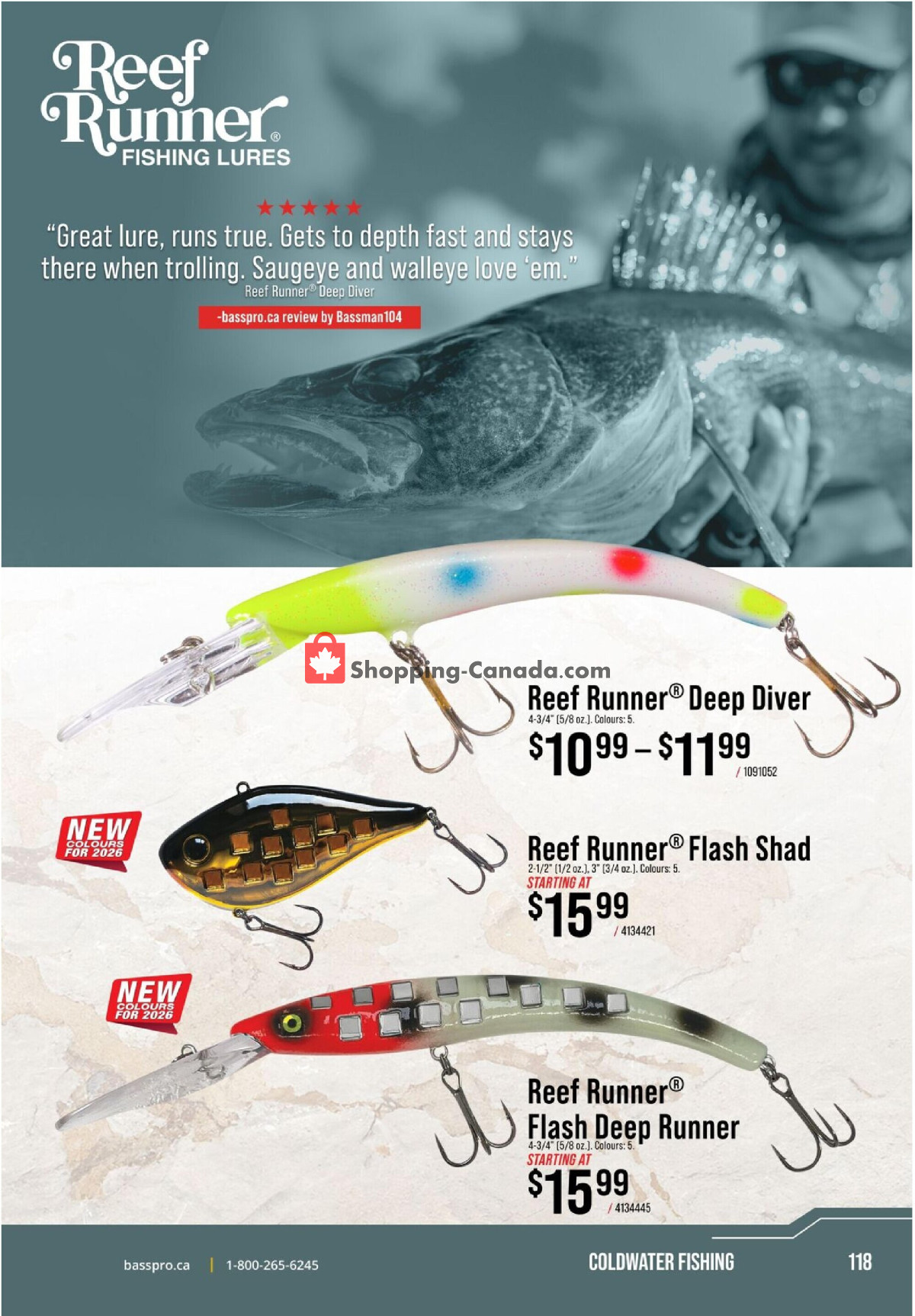 Cabela's flyer from Saturday July 25, 2026 to Tuesday September 1, 2026 - page 118