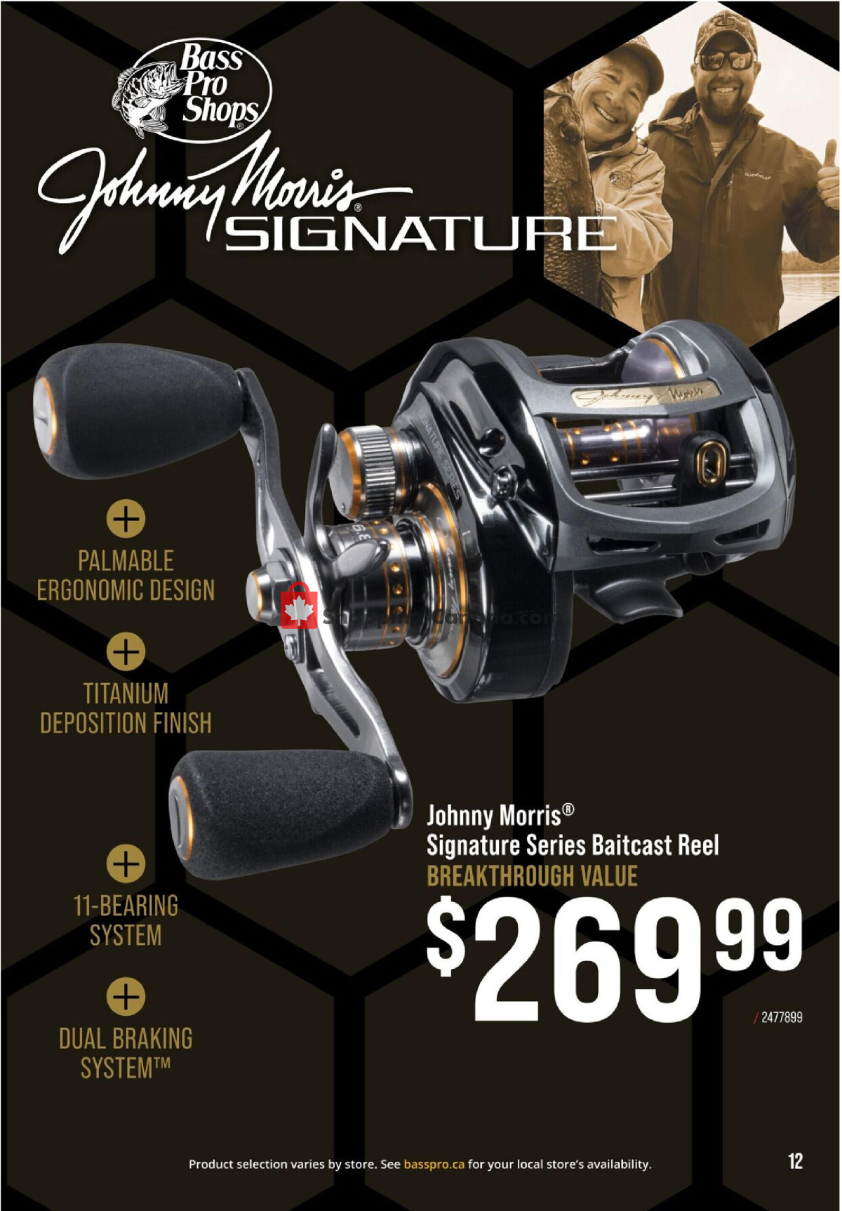 Cabela's flyer from Saturday July 25, 2026 to Tuesday September 1, 2026 - page 12