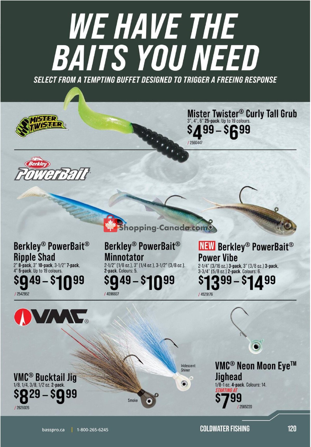 Cabela's flyer from Saturday July 25, 2026 to Tuesday September 1, 2026 - page 120