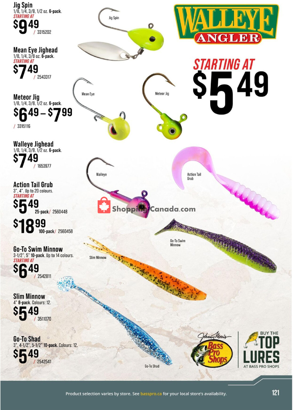 Cabela's flyer from Saturday July 25, 2026 to Tuesday September 1, 2026 - page 121