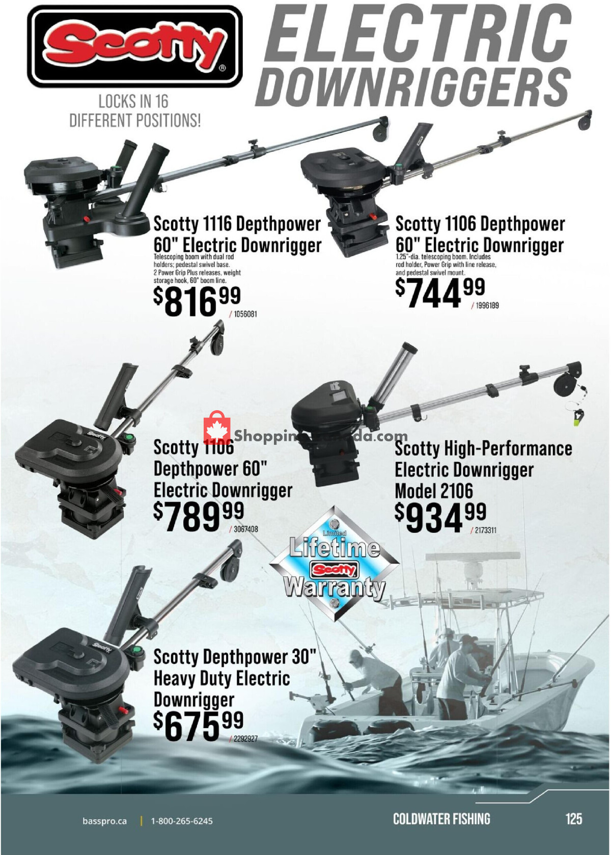 Cabela's flyer from Saturday July 25, 2026 to Tuesday September 1, 2026 - page 125