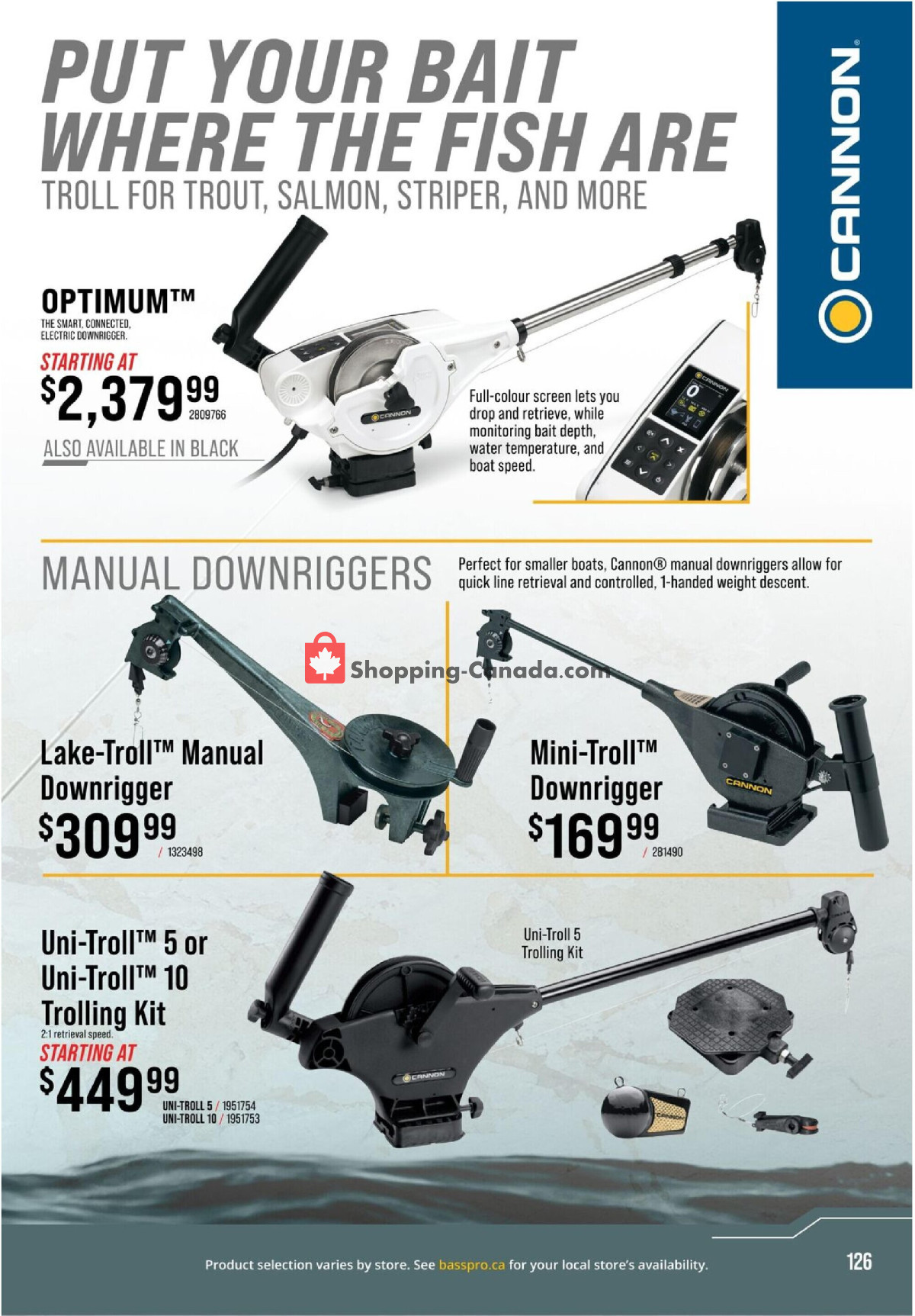 Cabela's flyer from Saturday July 25, 2026 to Tuesday September 1, 2026 - page 126