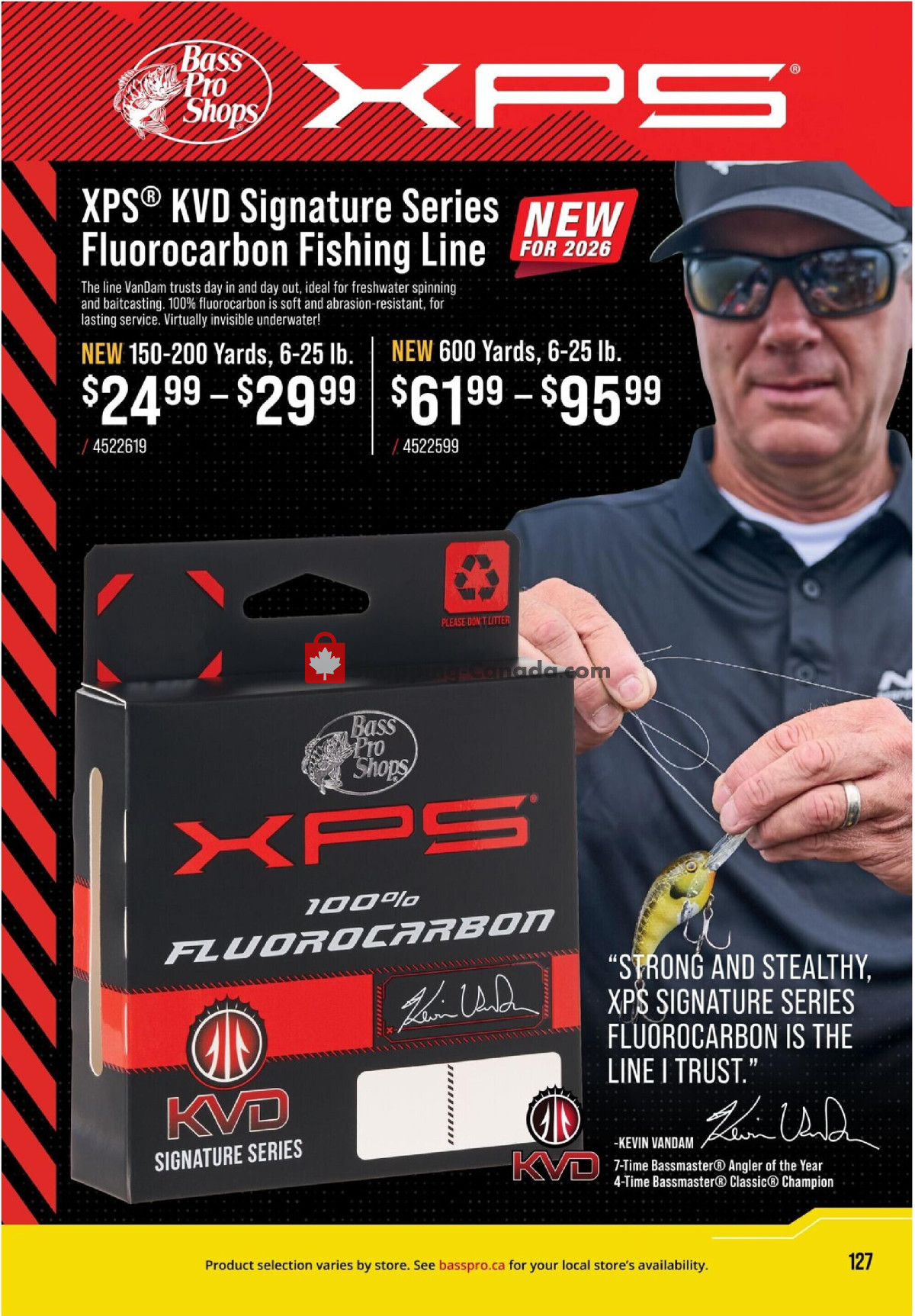 Cabela's flyer from Saturday July 25, 2026 to Tuesday September 1, 2026 - page 127