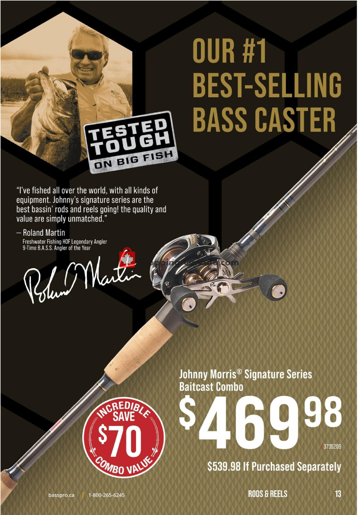Cabela's flyer from Saturday July 25, 2026 to Tuesday September 1, 2026 - page 13
