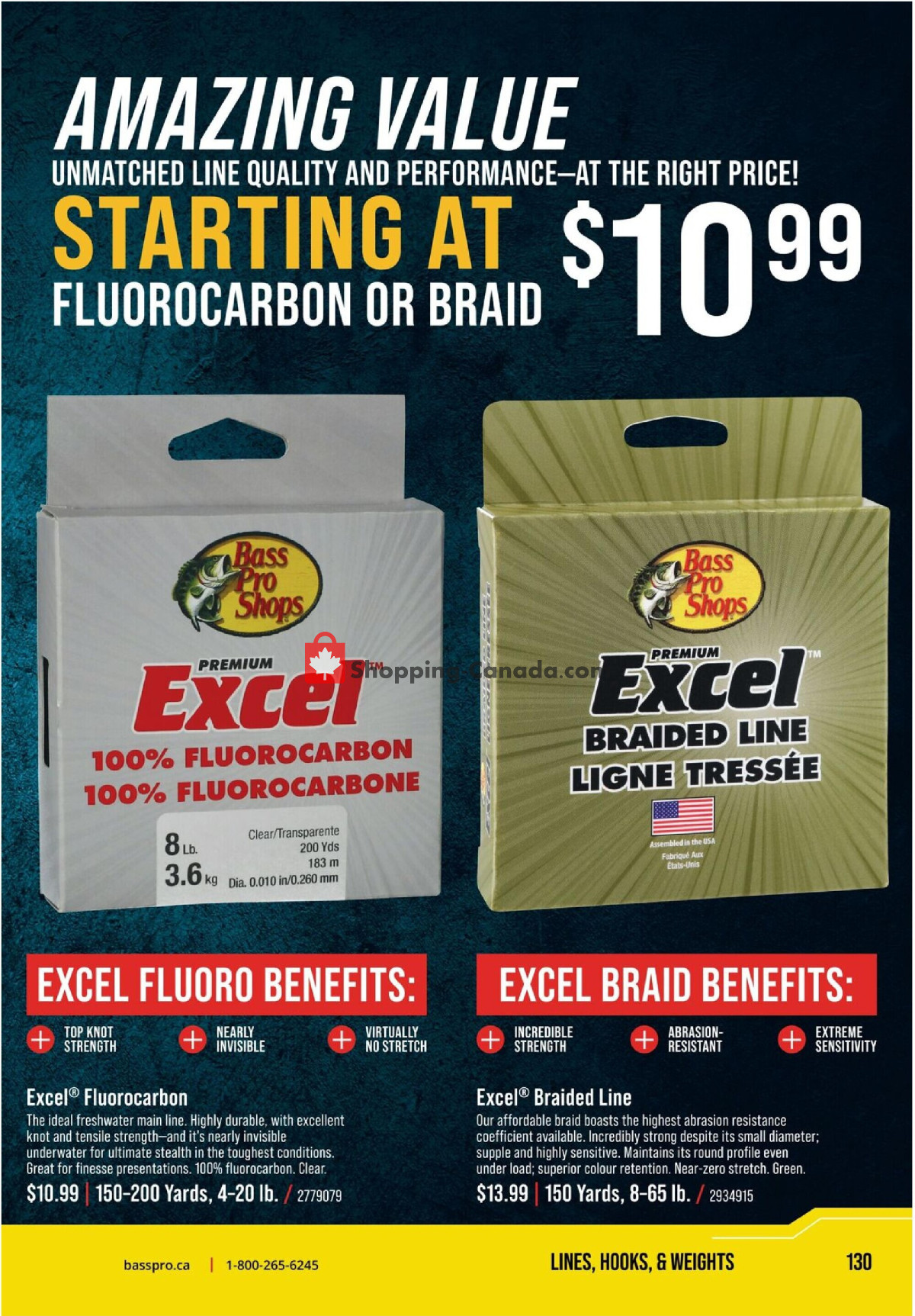 Cabela's flyer from Saturday July 25, 2026 to Tuesday September 1, 2026 - page 130